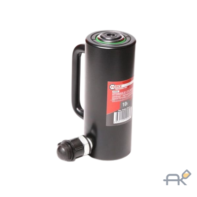 Цилиндр гидравлический 10т (ход штока-100мм.216 штока-36мм.общий 216-68мм. L-172мм. 700bar) (FK-YG10100)